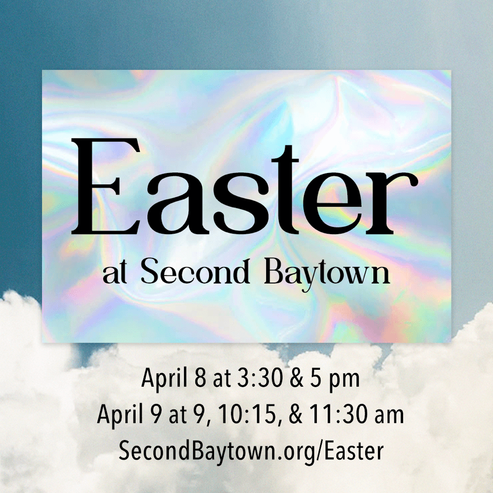 easter at second baytown