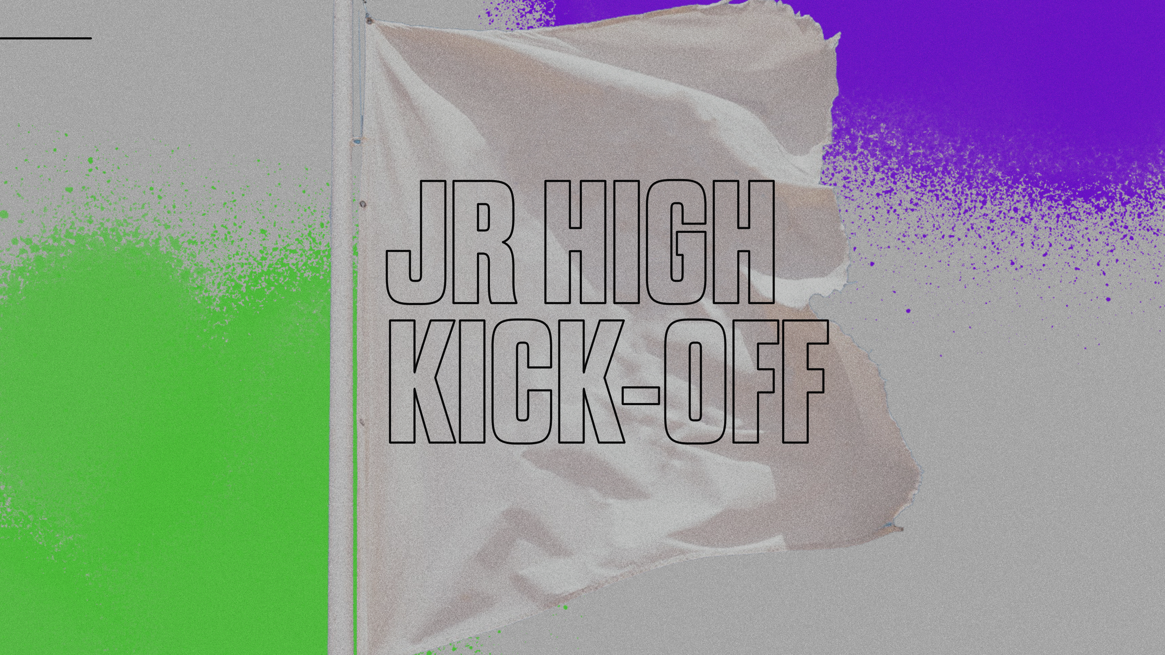 Jr. High Kick-Off