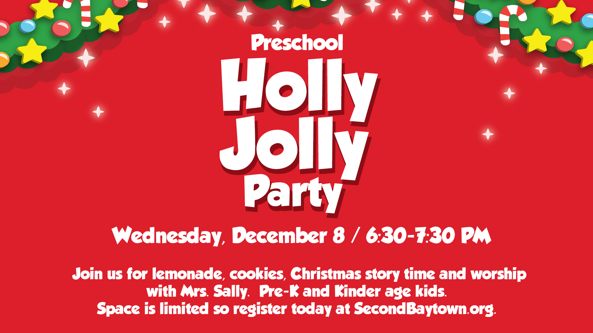 Preschool Holly Jolly Party