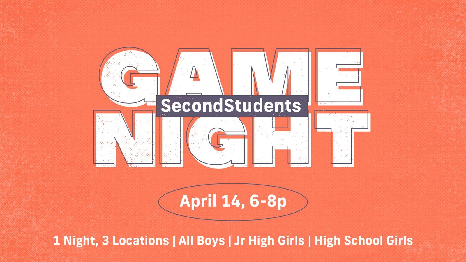 Second Students Game Night