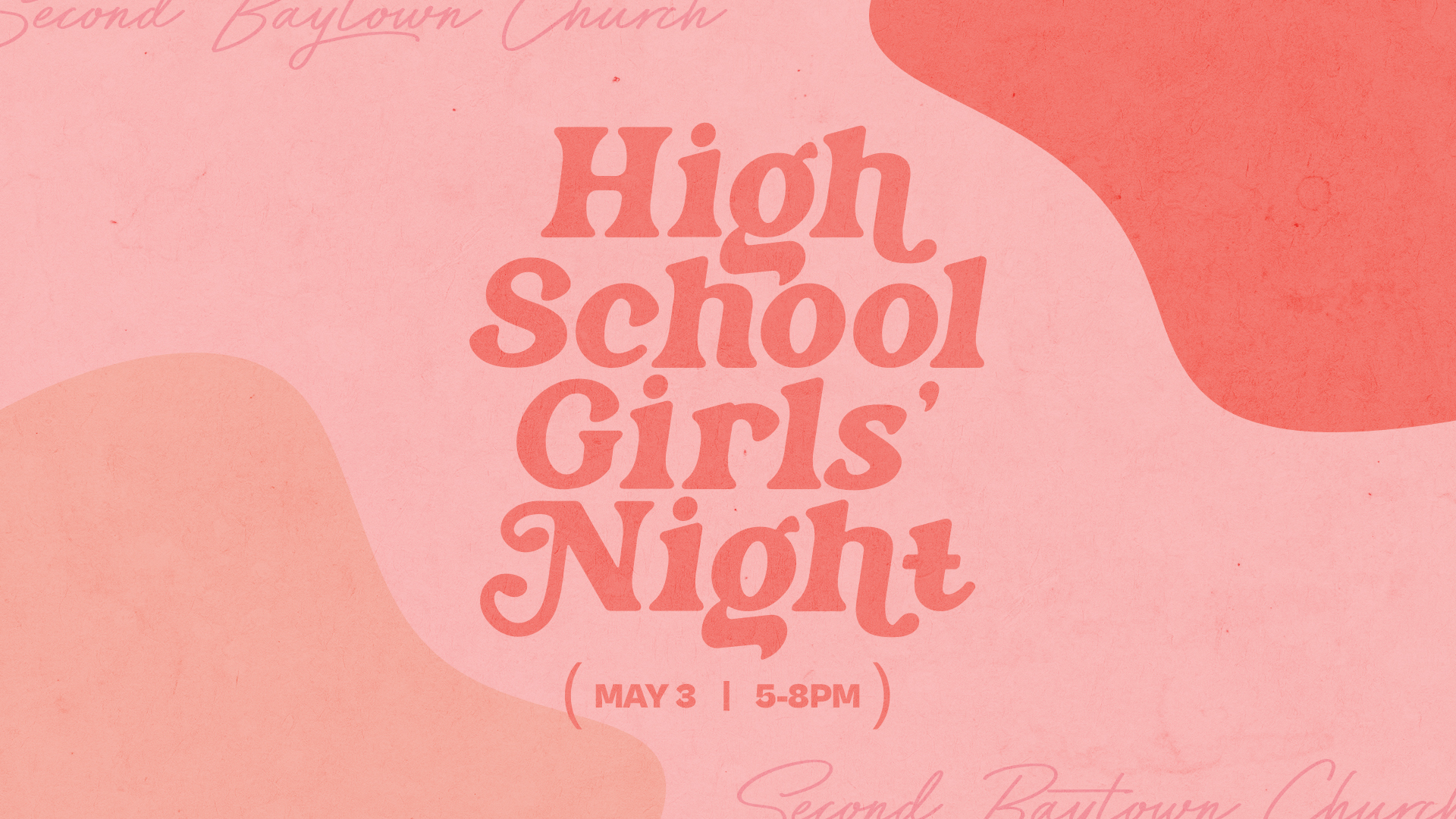High School Girls Night