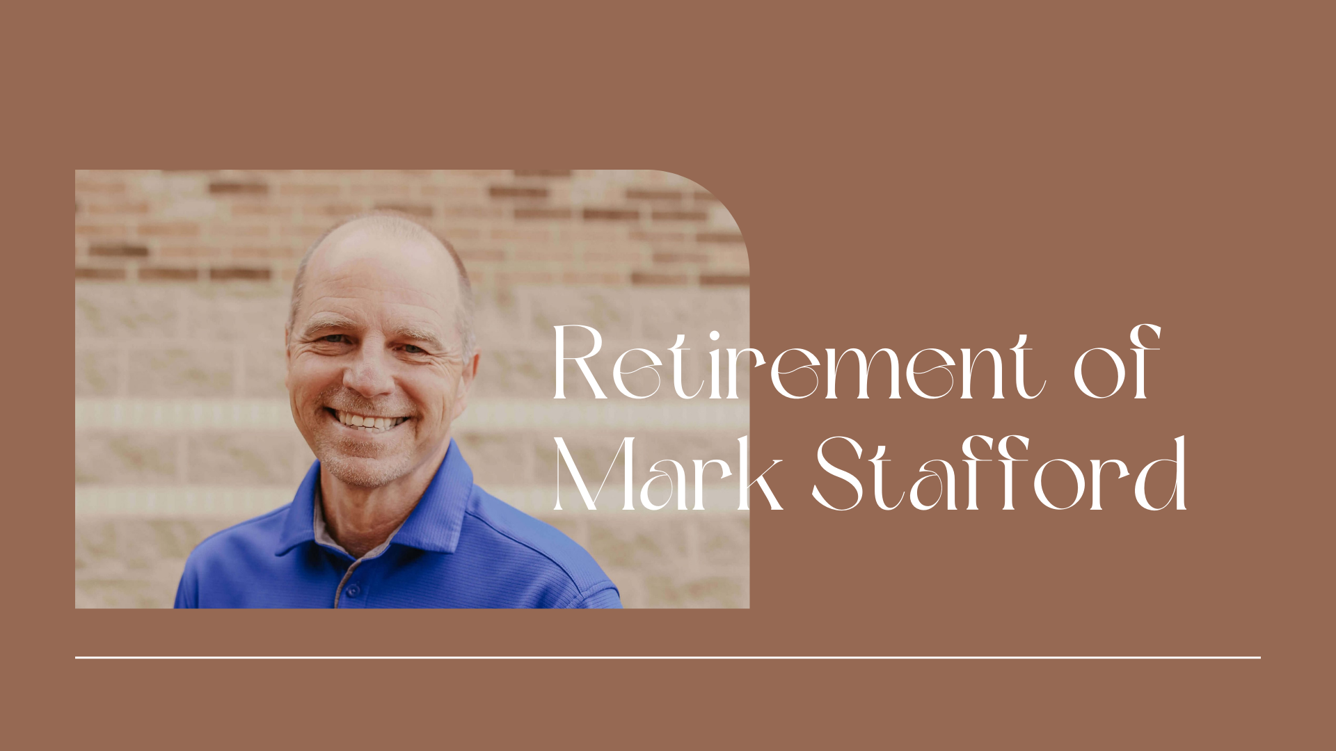Mark Stafford’s Retirement Reception