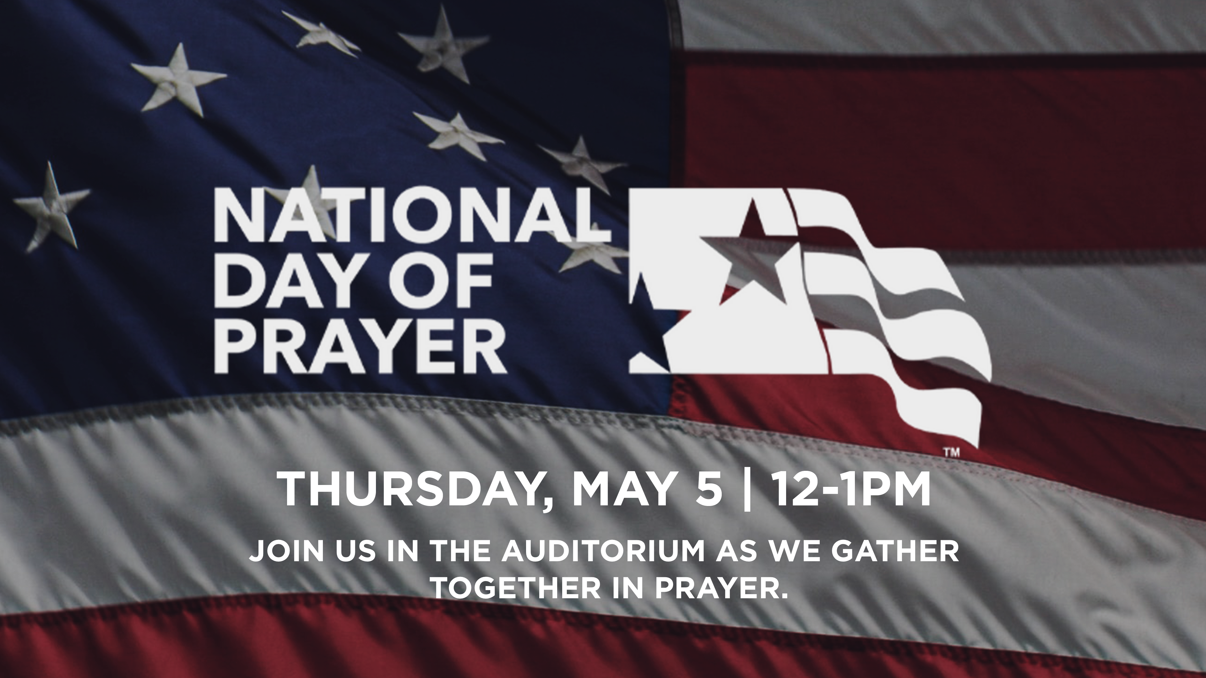 National Day of Prayer Gathering
