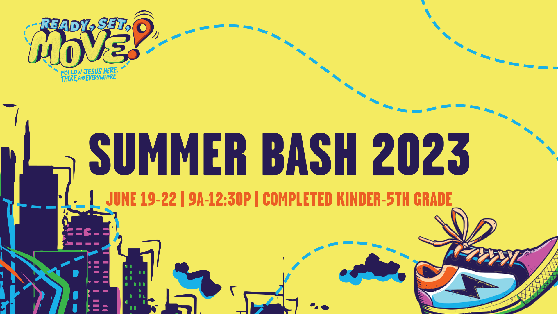 Summer Bash: Ready, Set, Move!