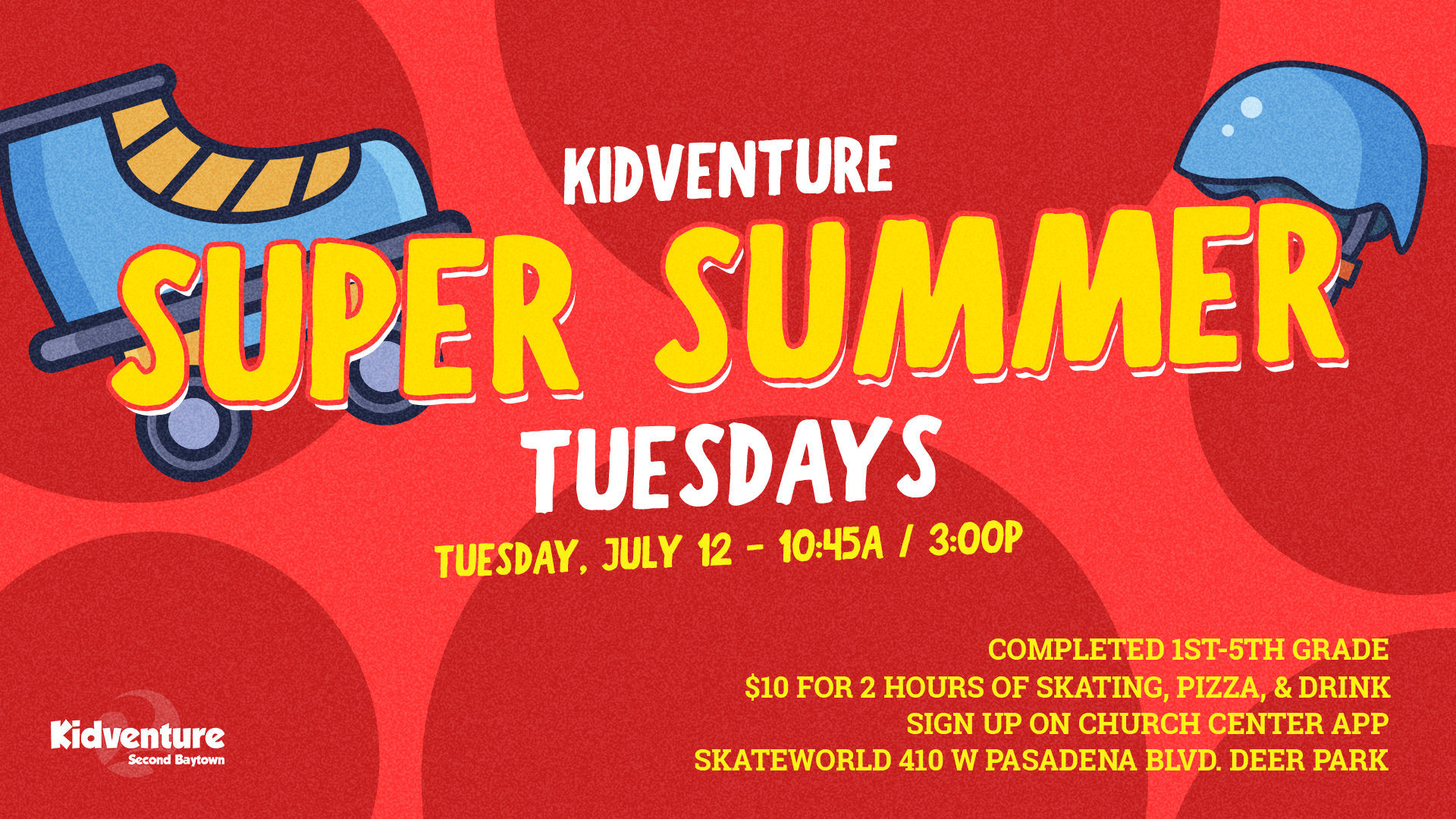 Super Summer Tuesdays: Skate World