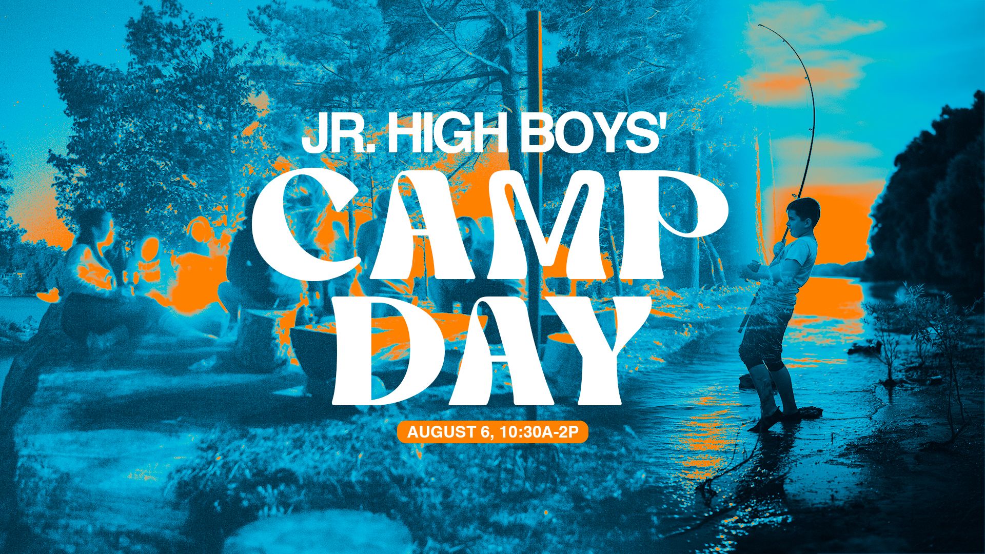 Jr. High Boys Camp Day