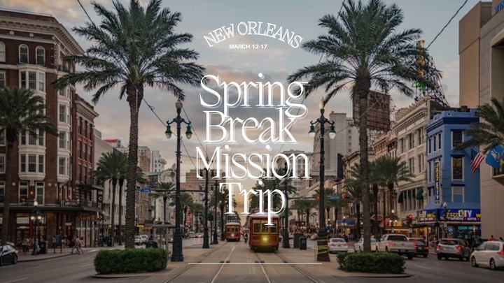 Student Spring Break Mission Trip