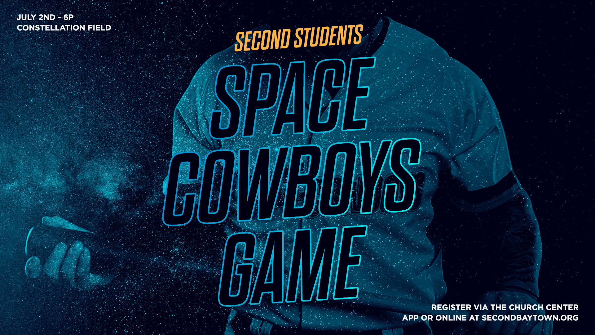 Second Students at the Space Cowboys