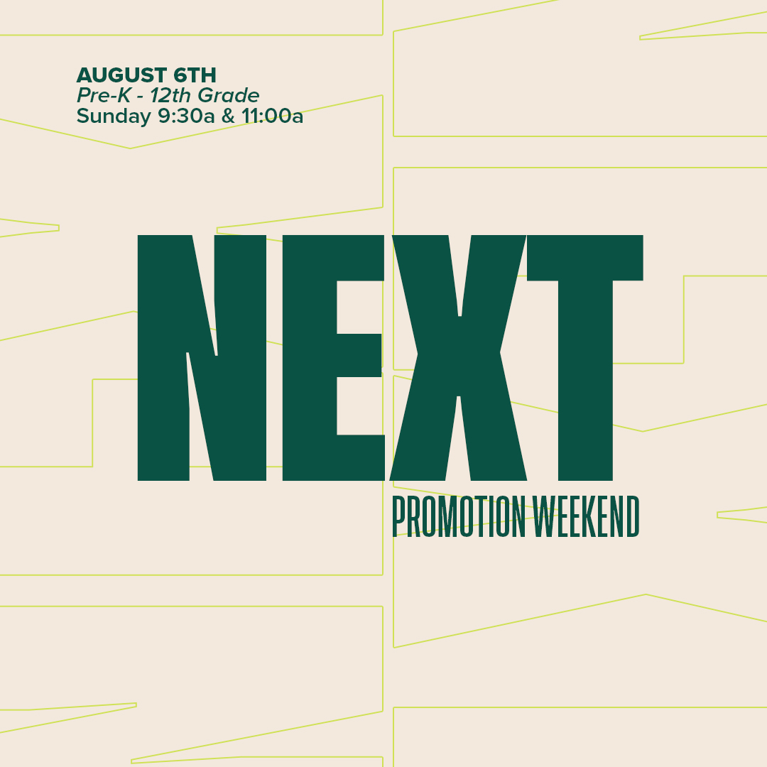 Promotion Weekend
