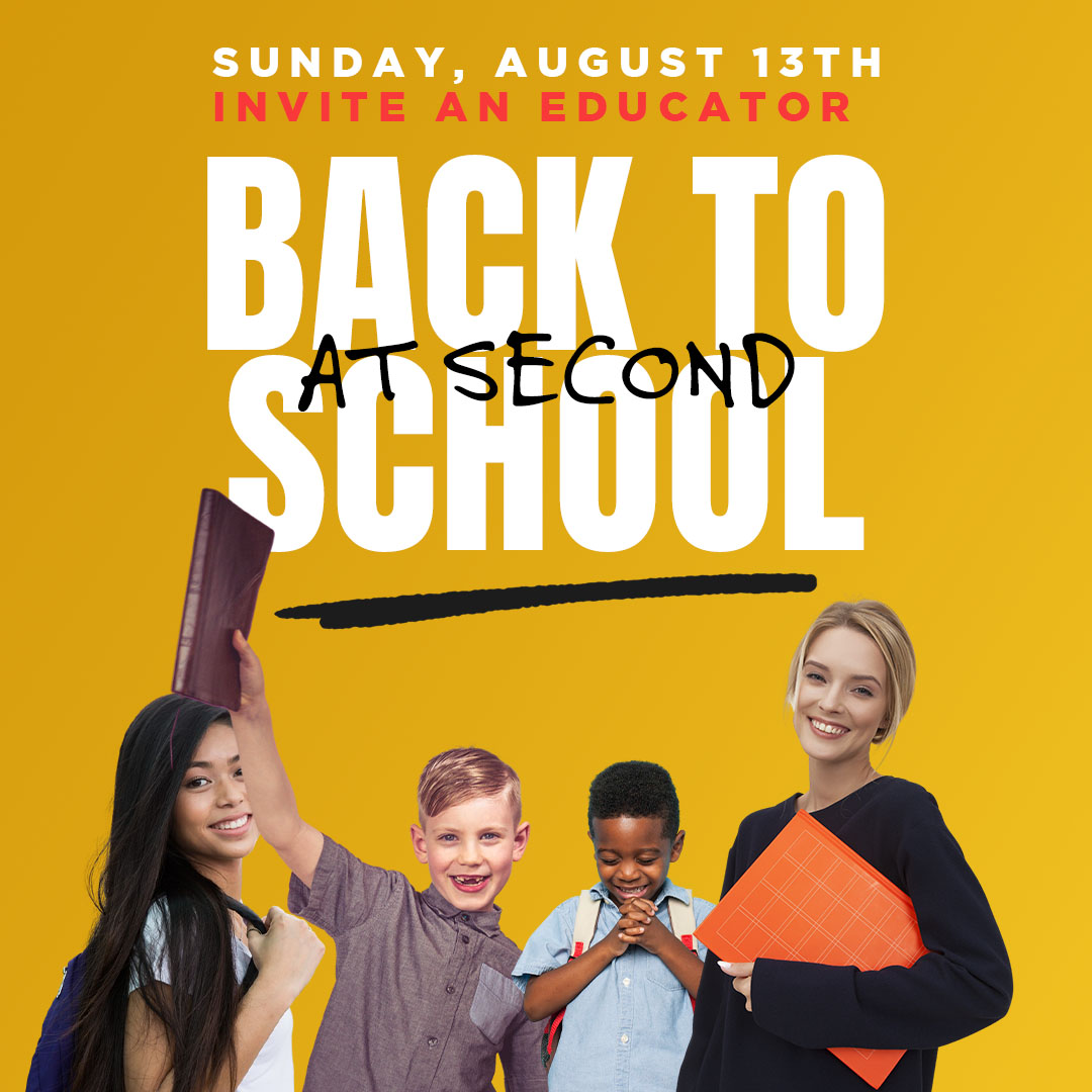 Back to School at Second