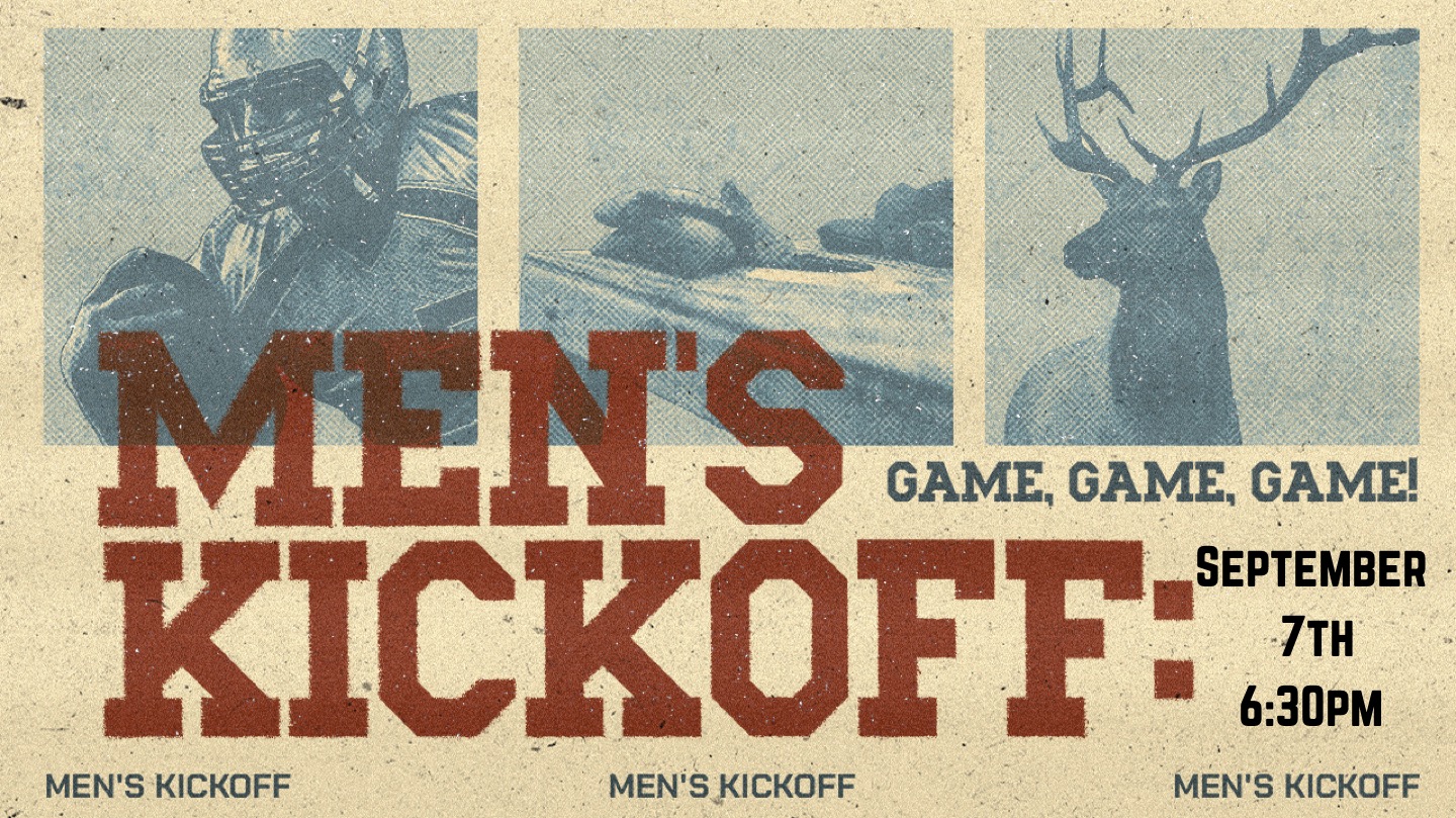 Men’s Kick Off