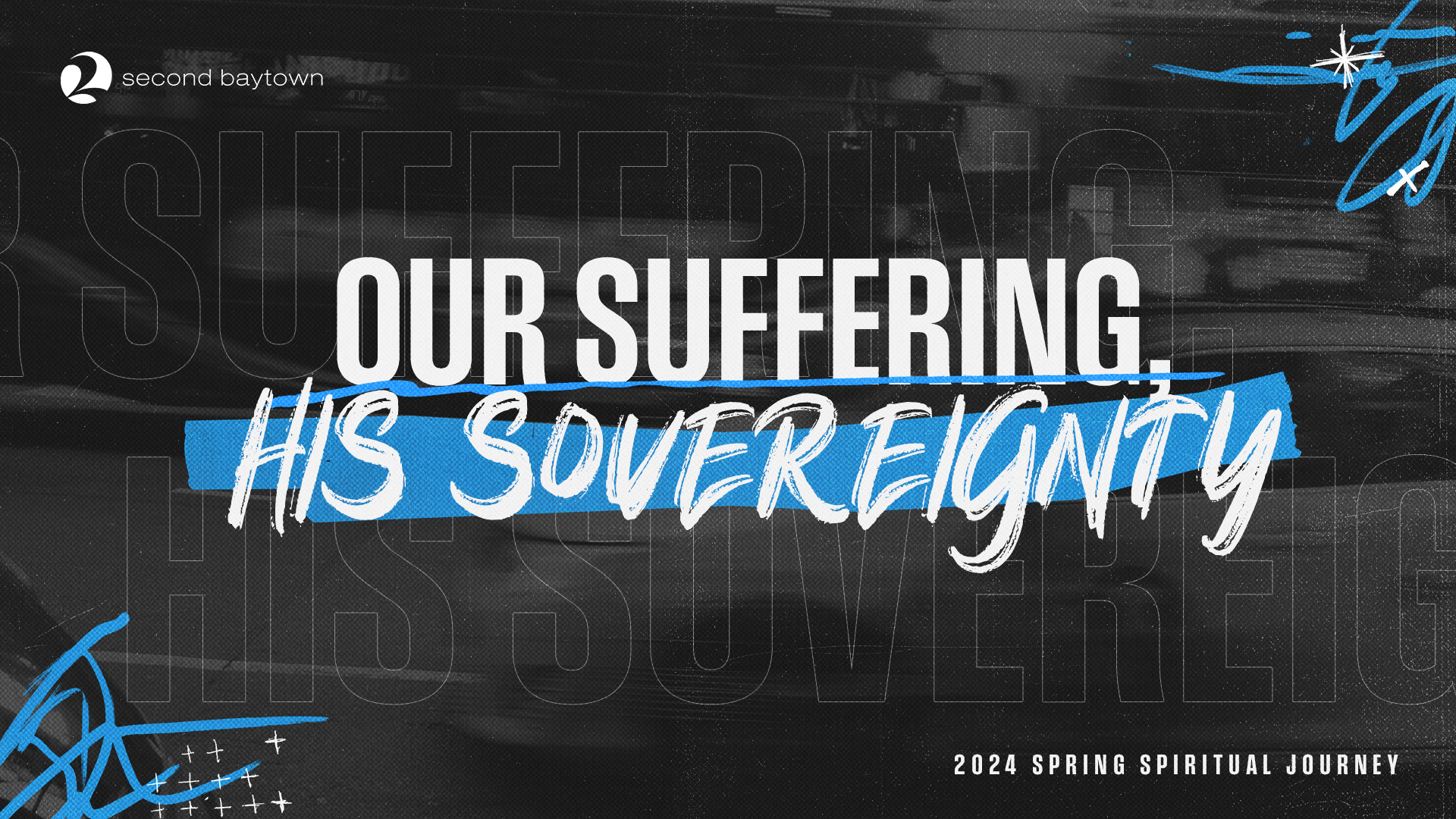 our suffering his sovereignty banner