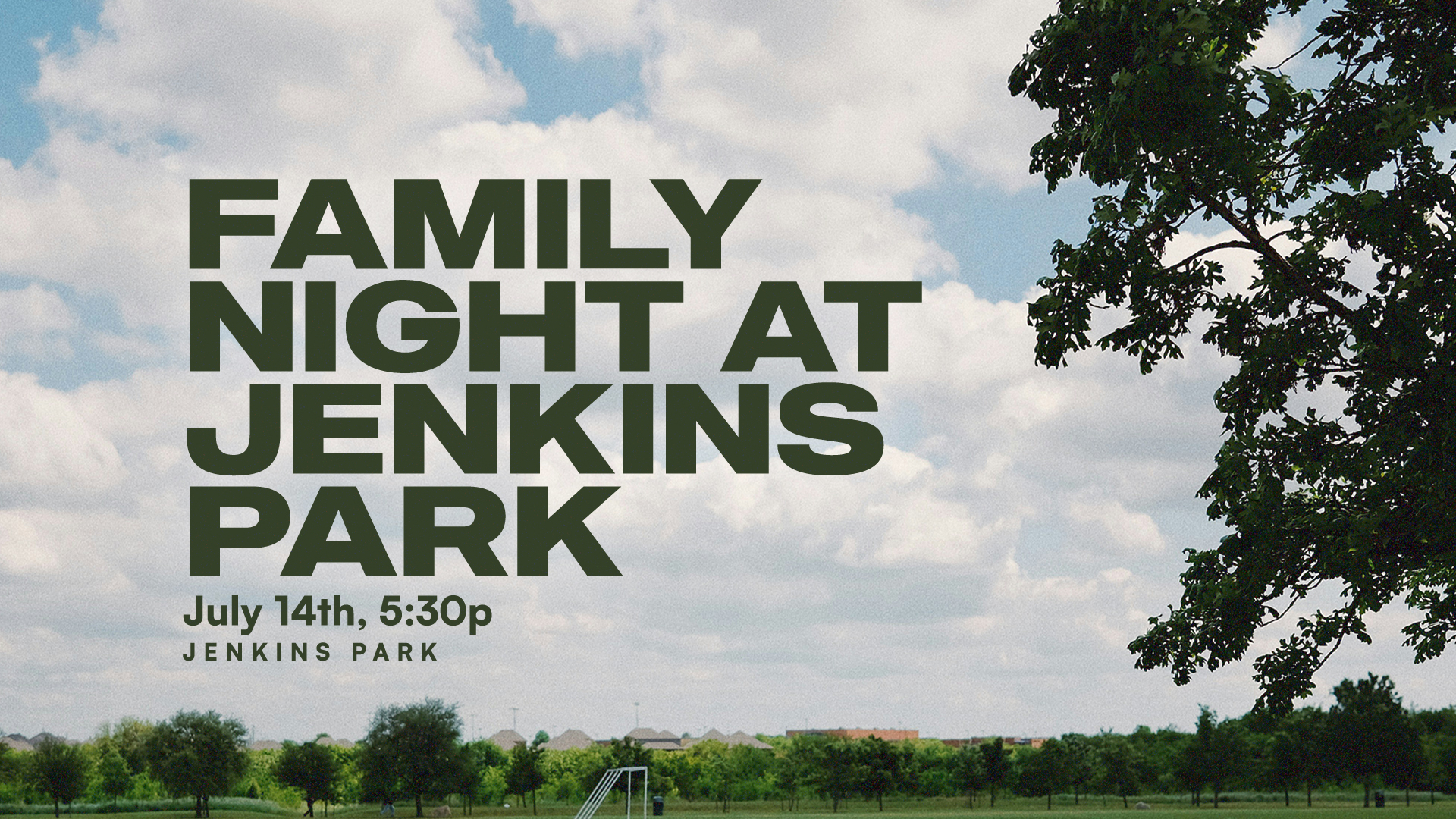 Family Night @ Jenkins Park