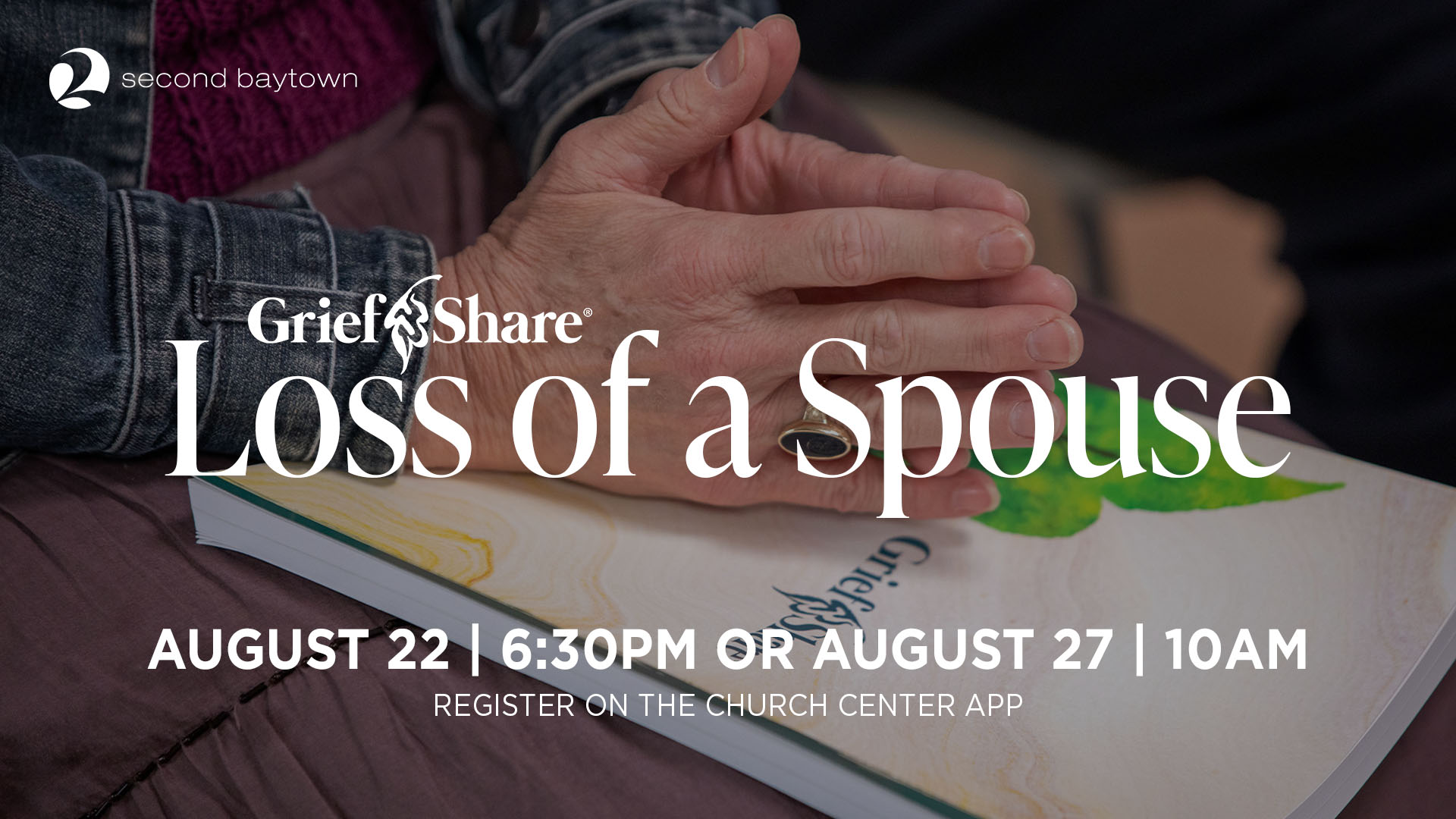 GriefShare: Loss of Spouse