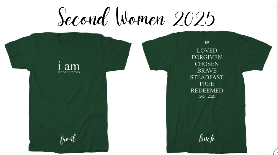 Second Women 2025 T-Shirt