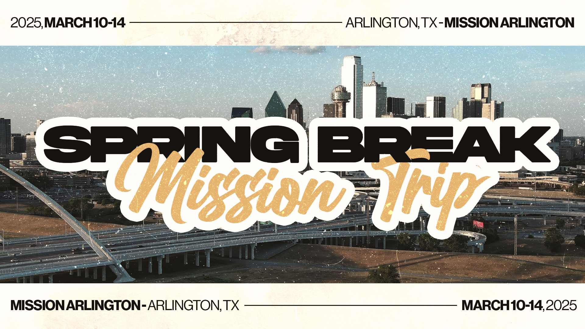 Second Students – Spring Break Mission Trip