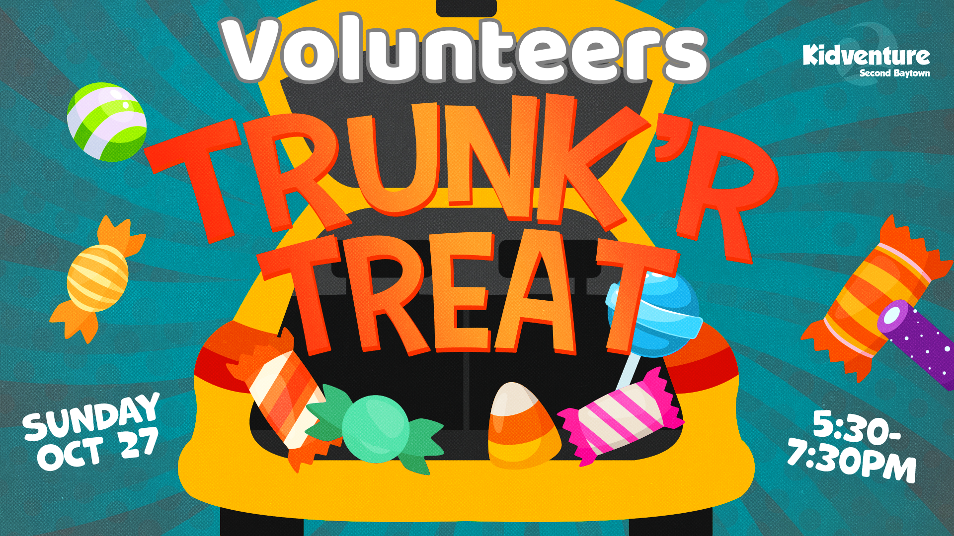 Trunk or Treat Volunteers 2024