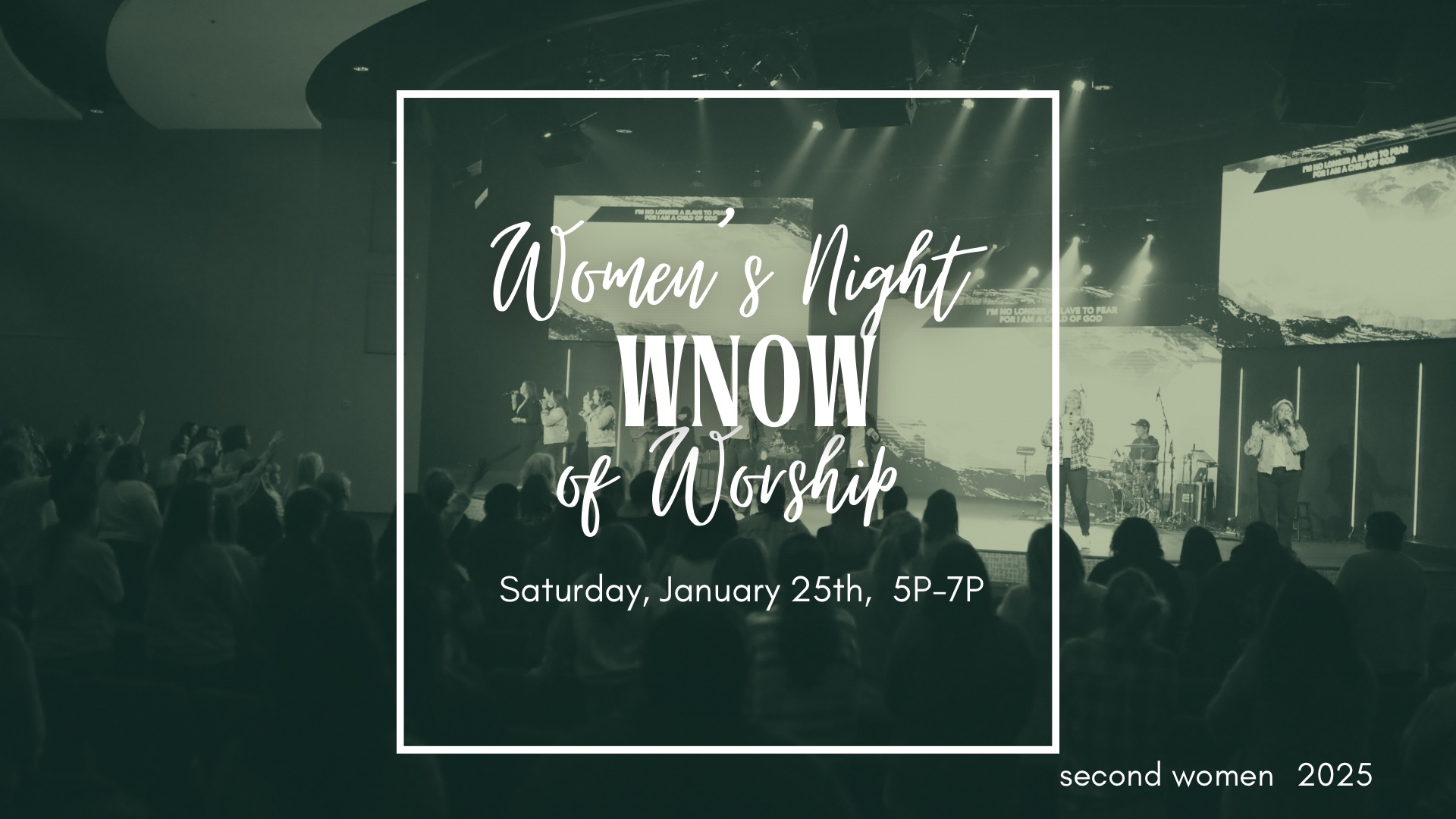 Women’s Night of Worship