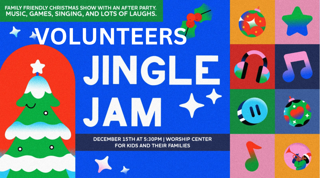 Jingle Jam Volunteers