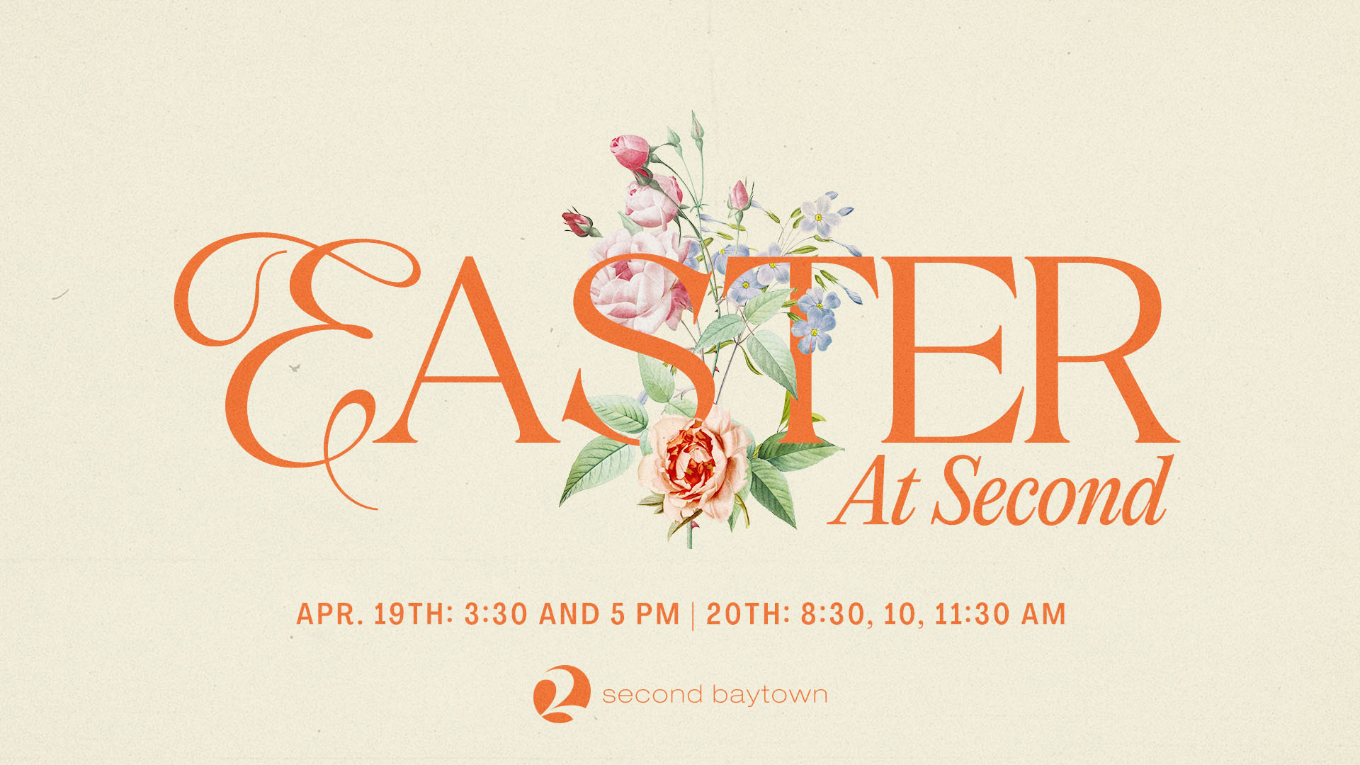 Easter at Second Baytown