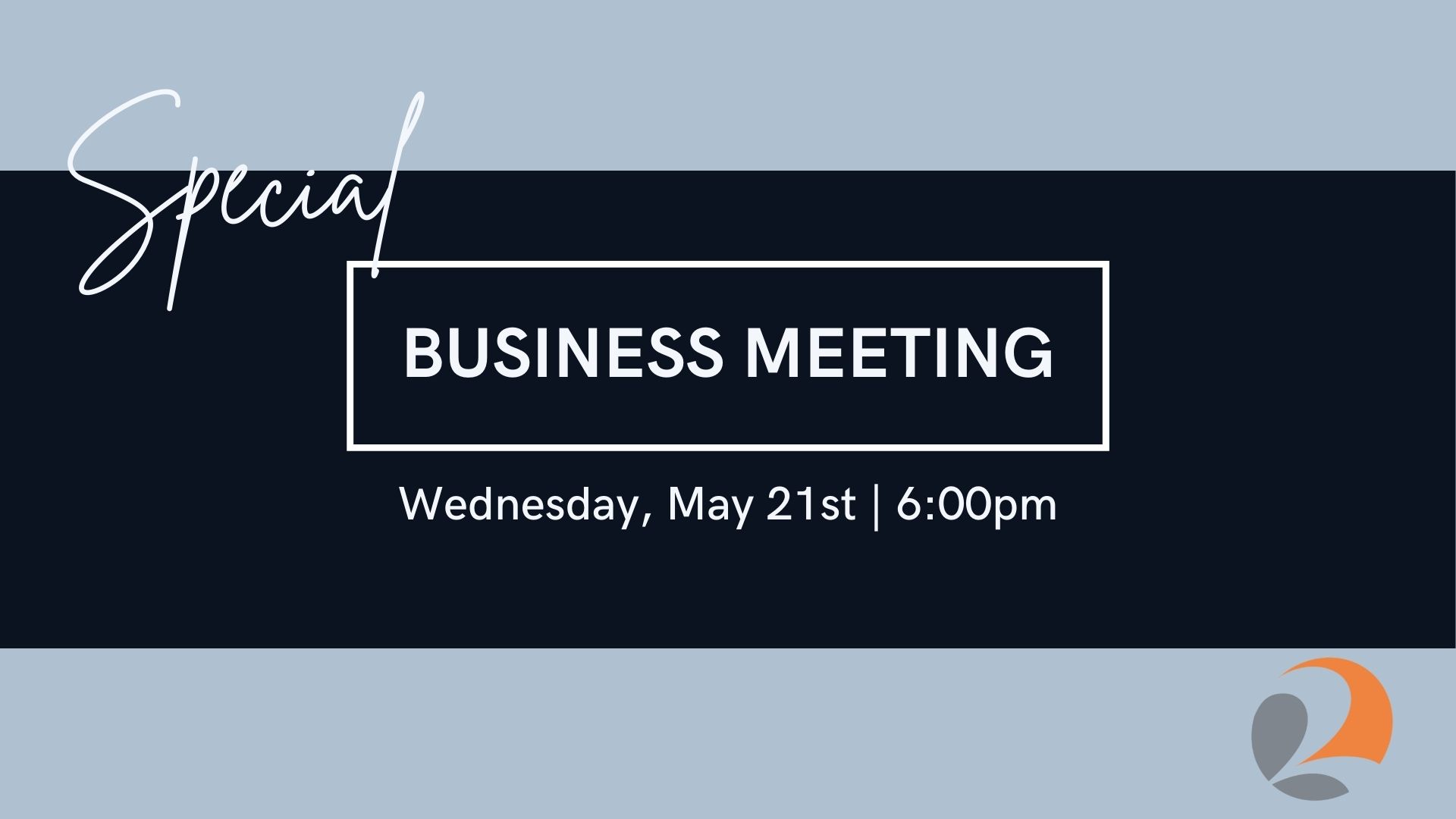 Special Business Meeting