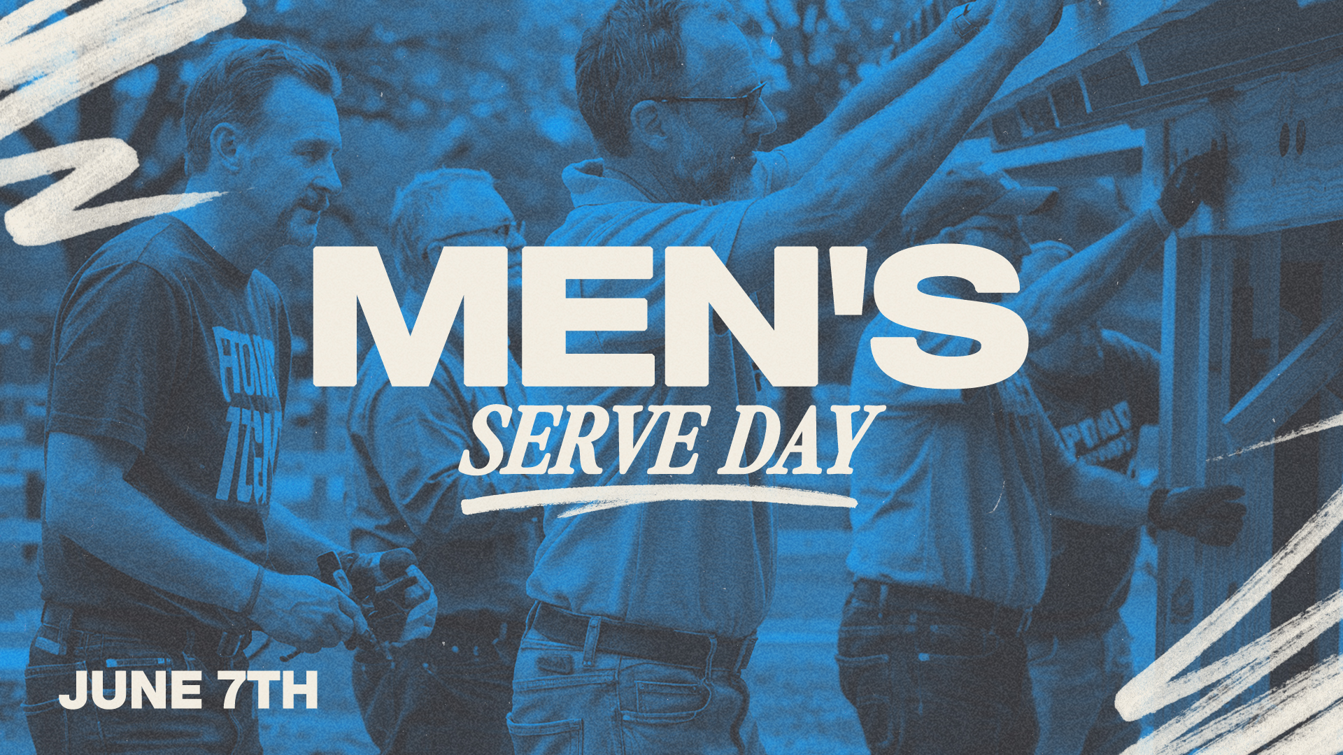 Men’s Serve Day