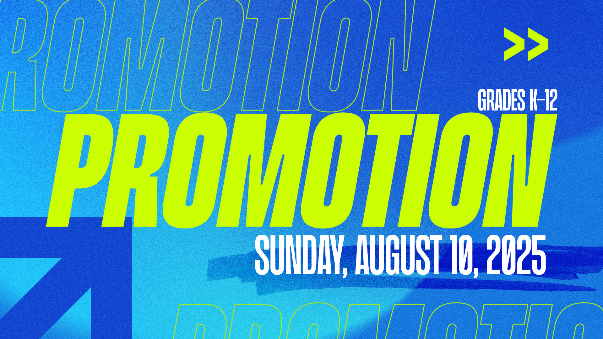 Promotion Sunday