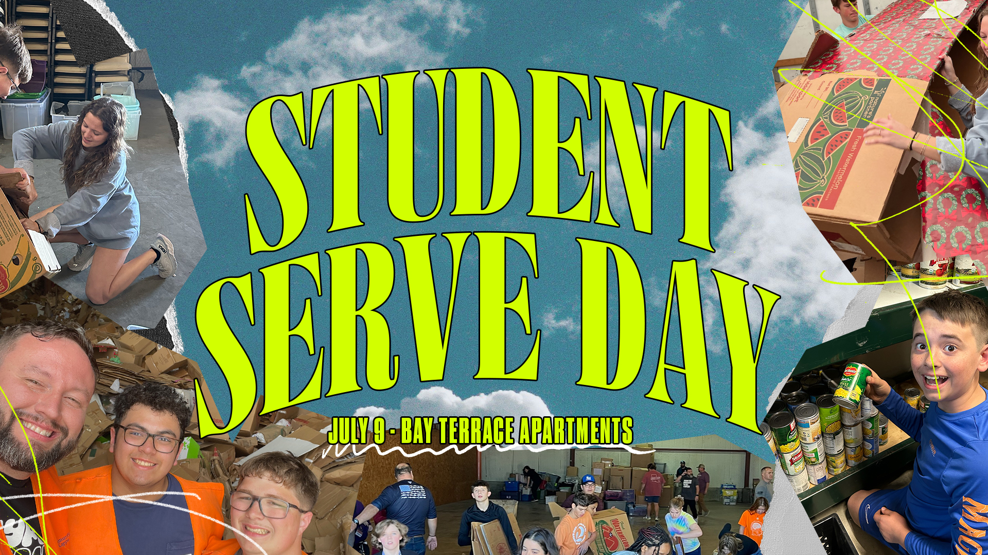 Second Students Serve Day