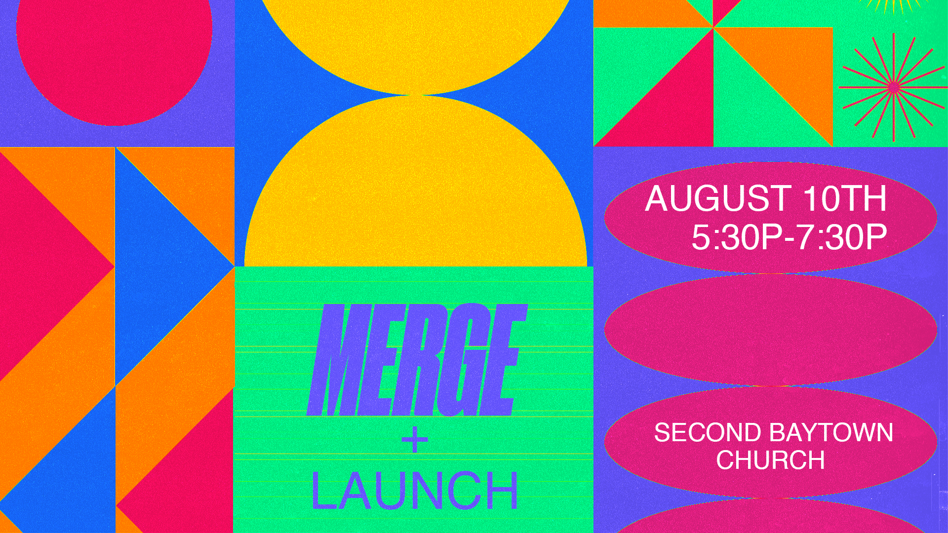 Merge+ Launch