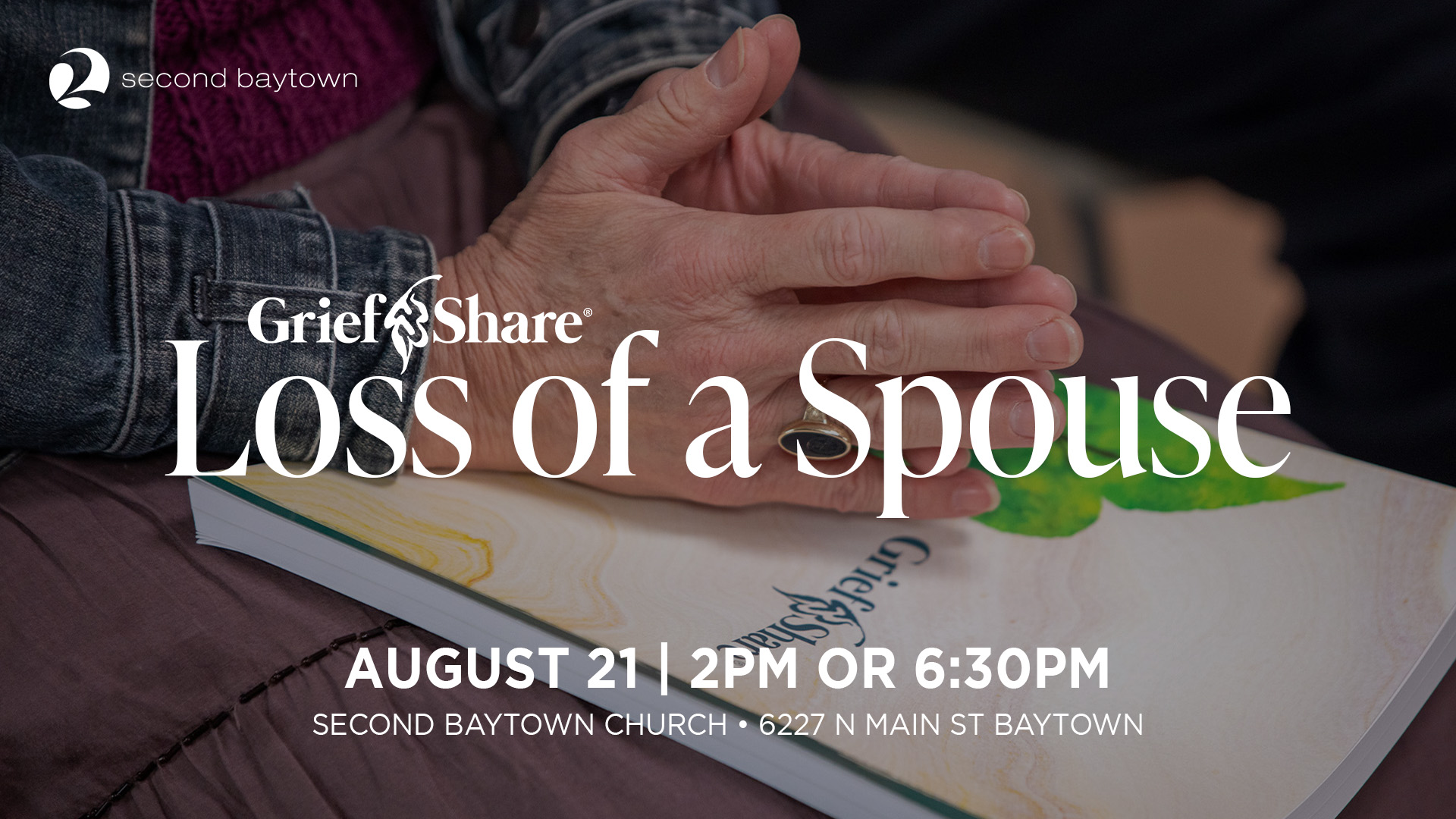 Grief Share – Loss of Spouse