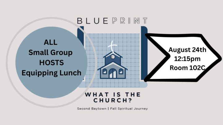 Small Group Leader Equipping Lunch