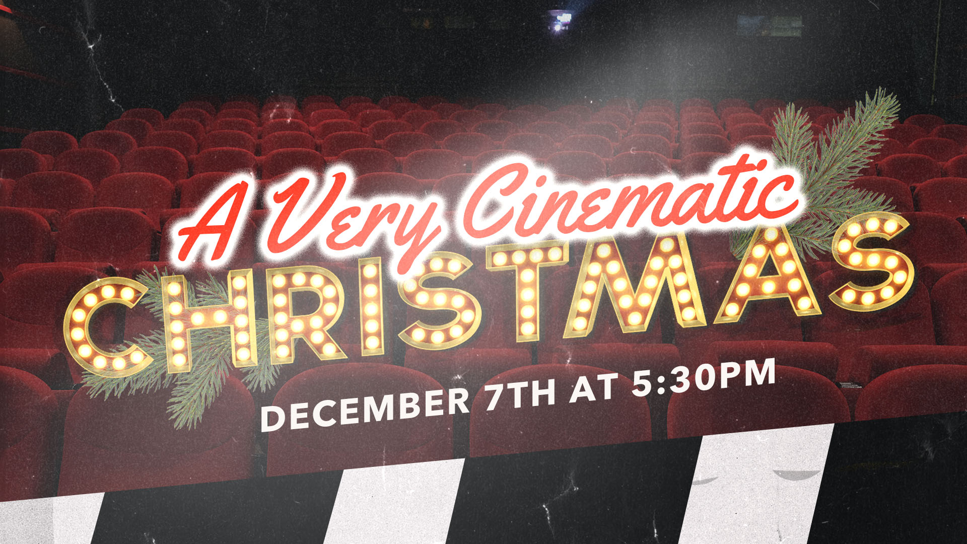 Second Students- A Very Cinematic Christmas Party