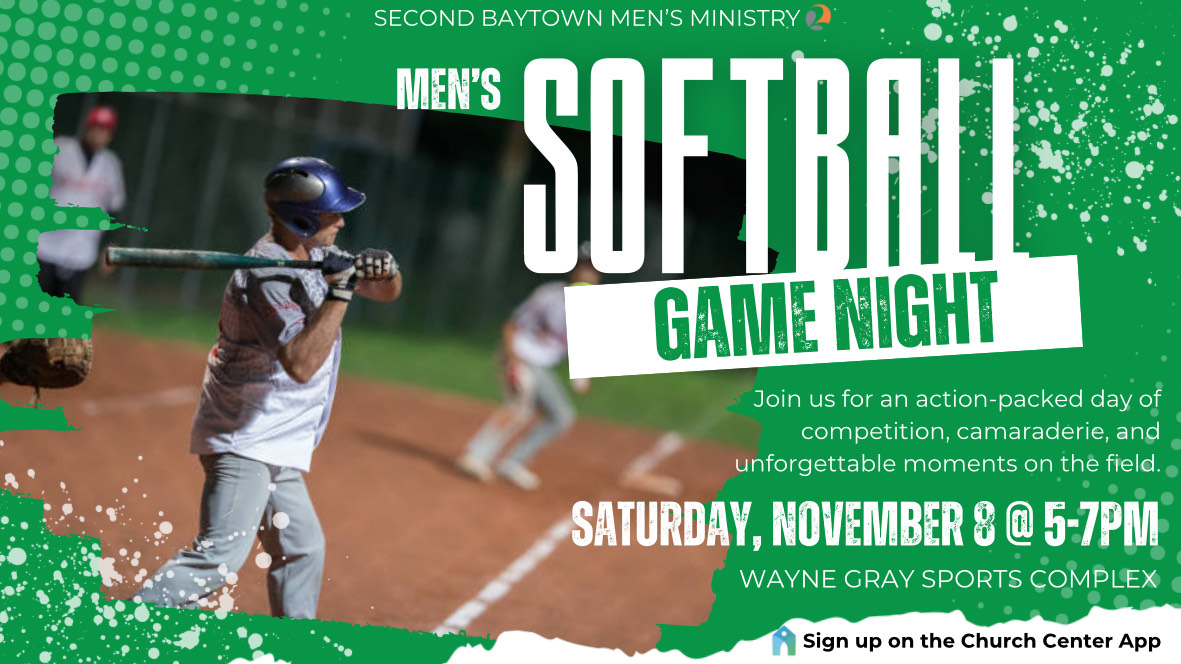 Second Men’s Softball Night