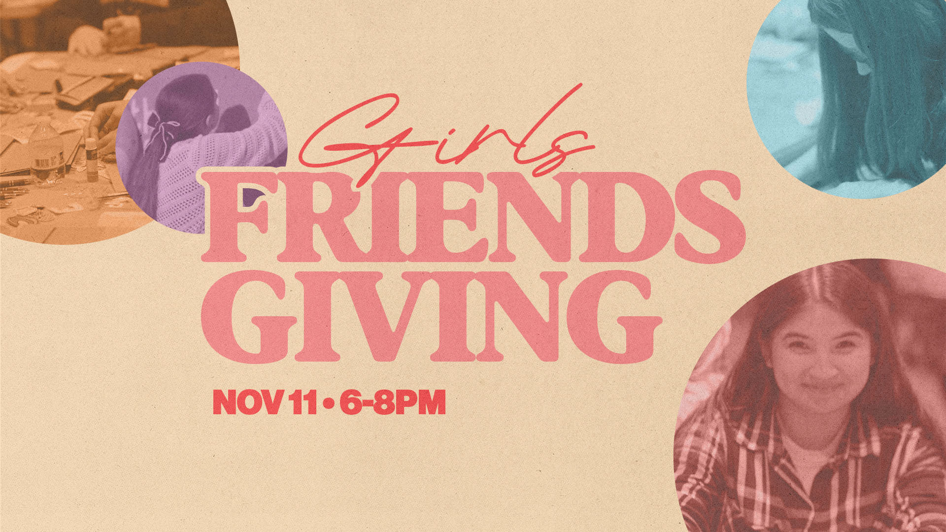 Second Students- Friendsgiving