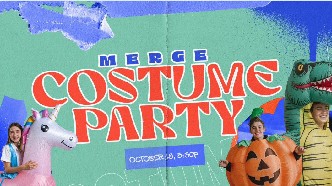 Merge+ Costume Party