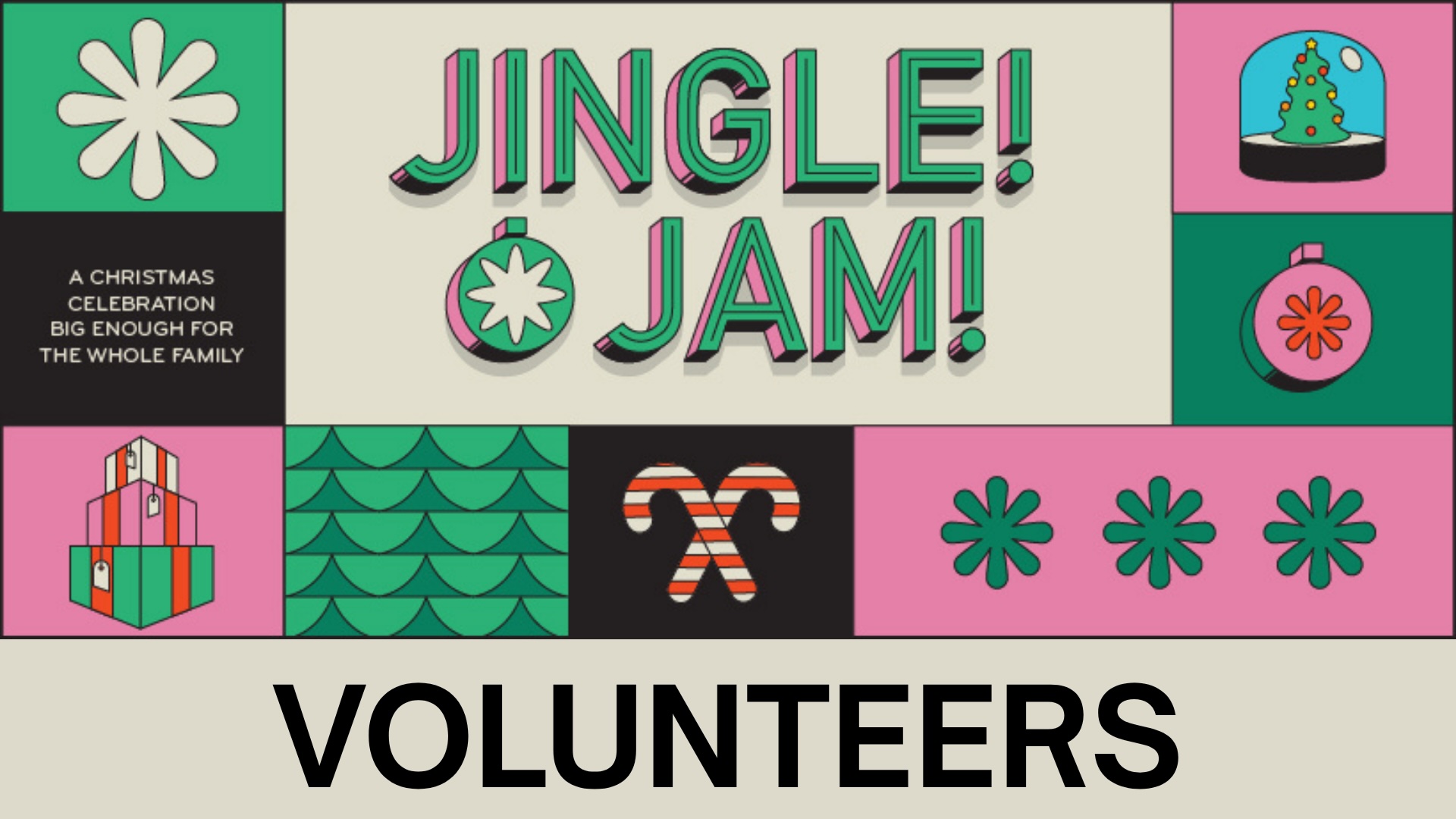 Jingle Jam Volunteers
