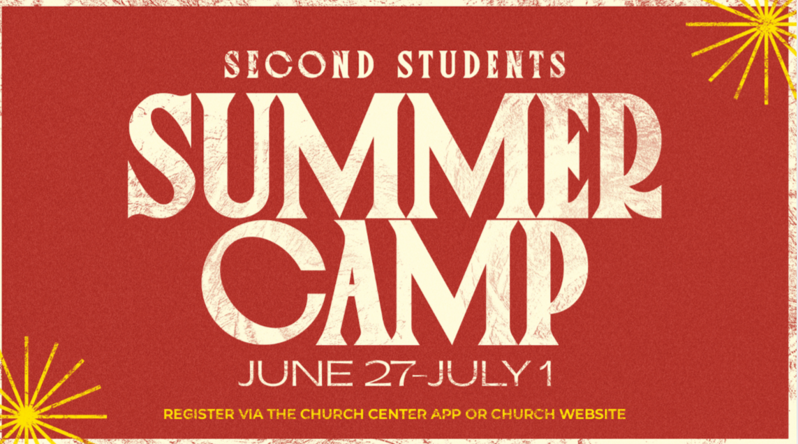 Second Students – Summer Camp