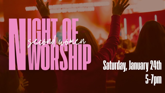Second Women’s Night of Worship
