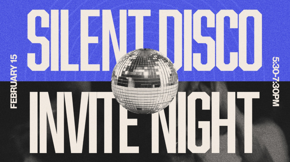 Second Students – Invite Night- Silent Disco