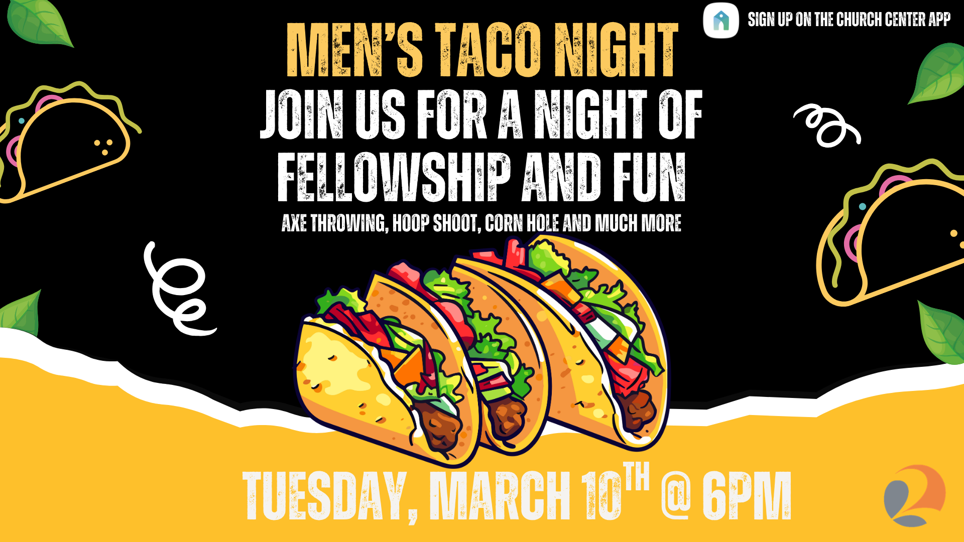 Second Men- Taco Tuesday