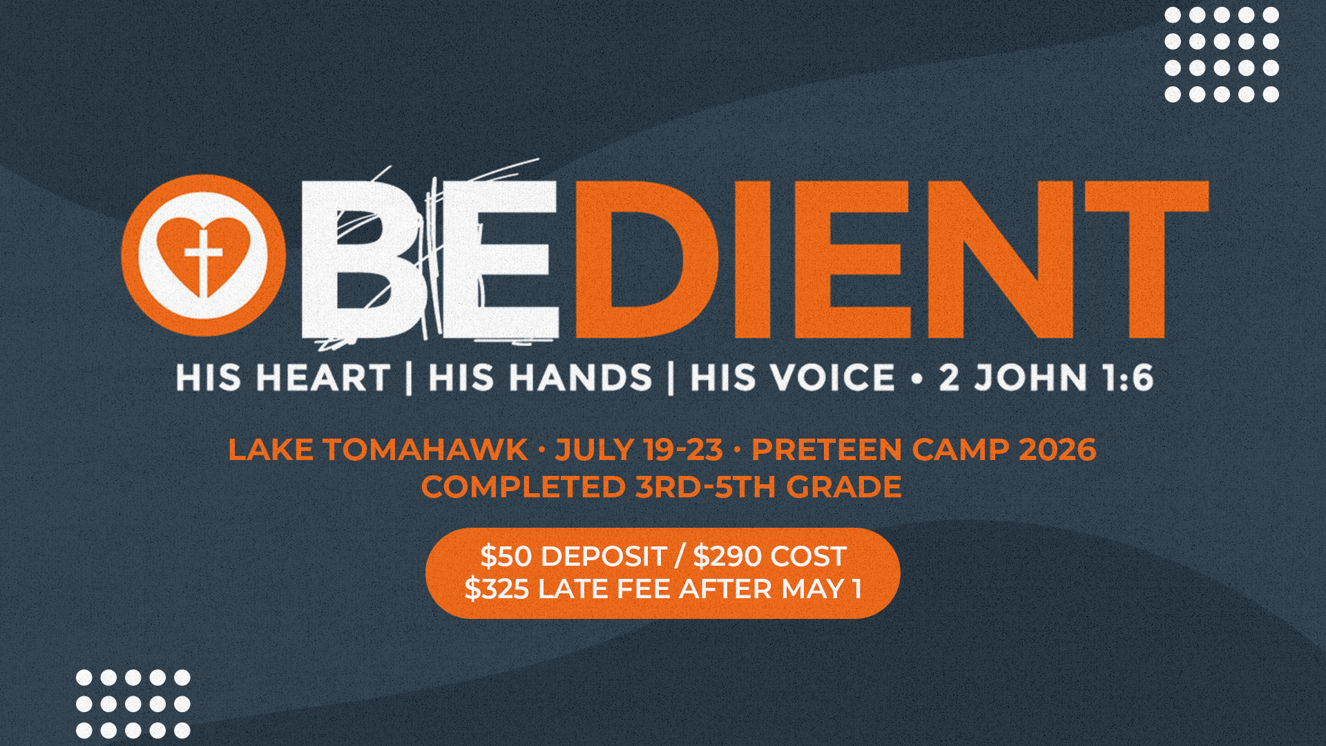 PreTeen Camp 2026