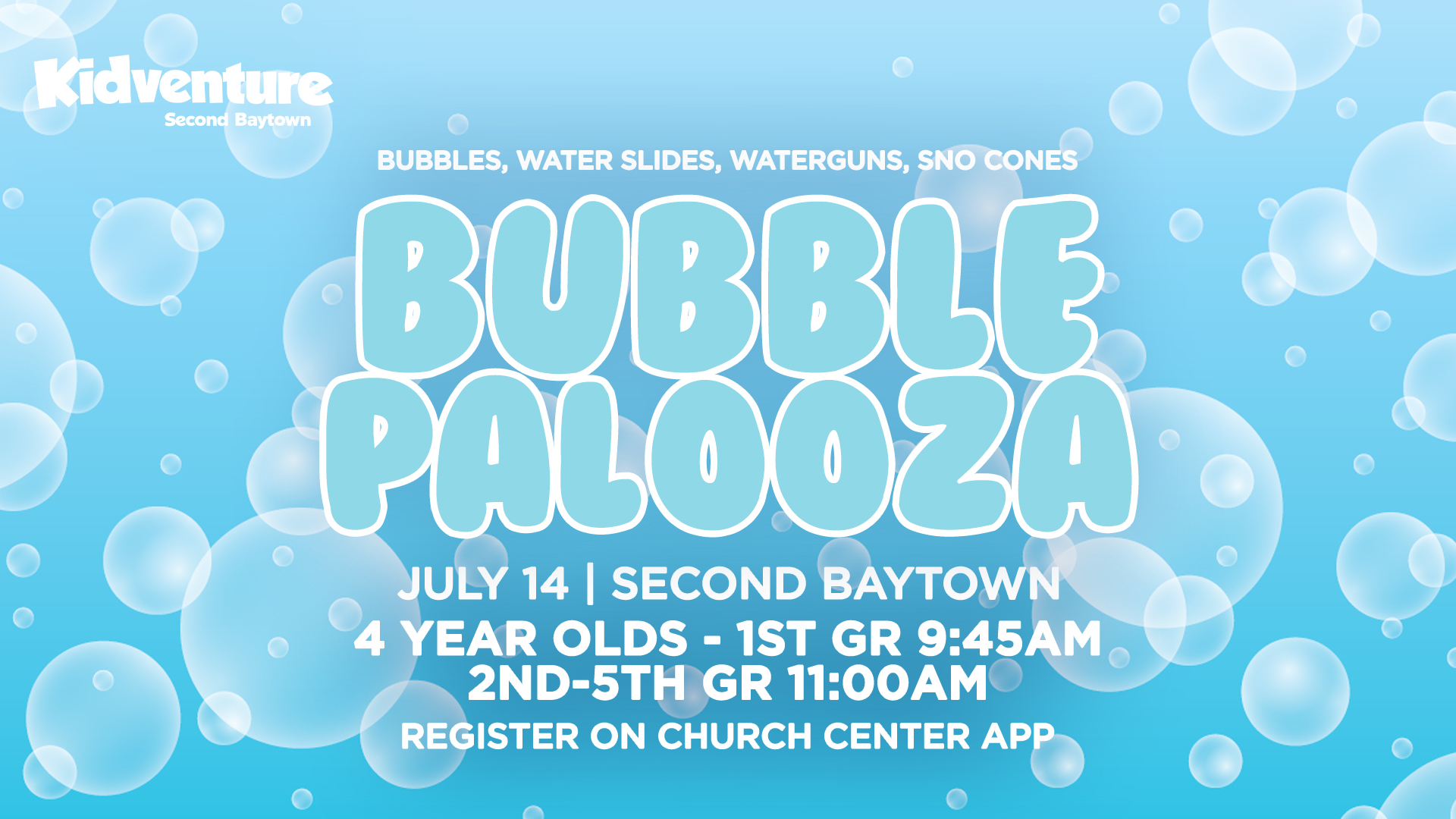 Bubble Palooza