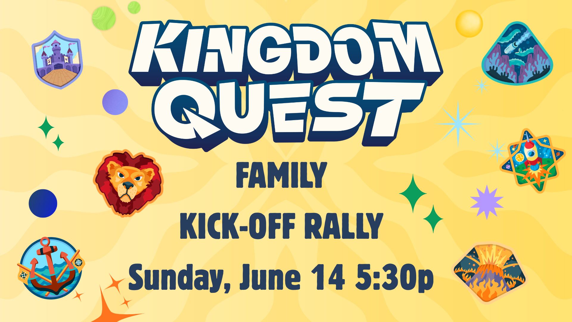 Summer Bash Family Night