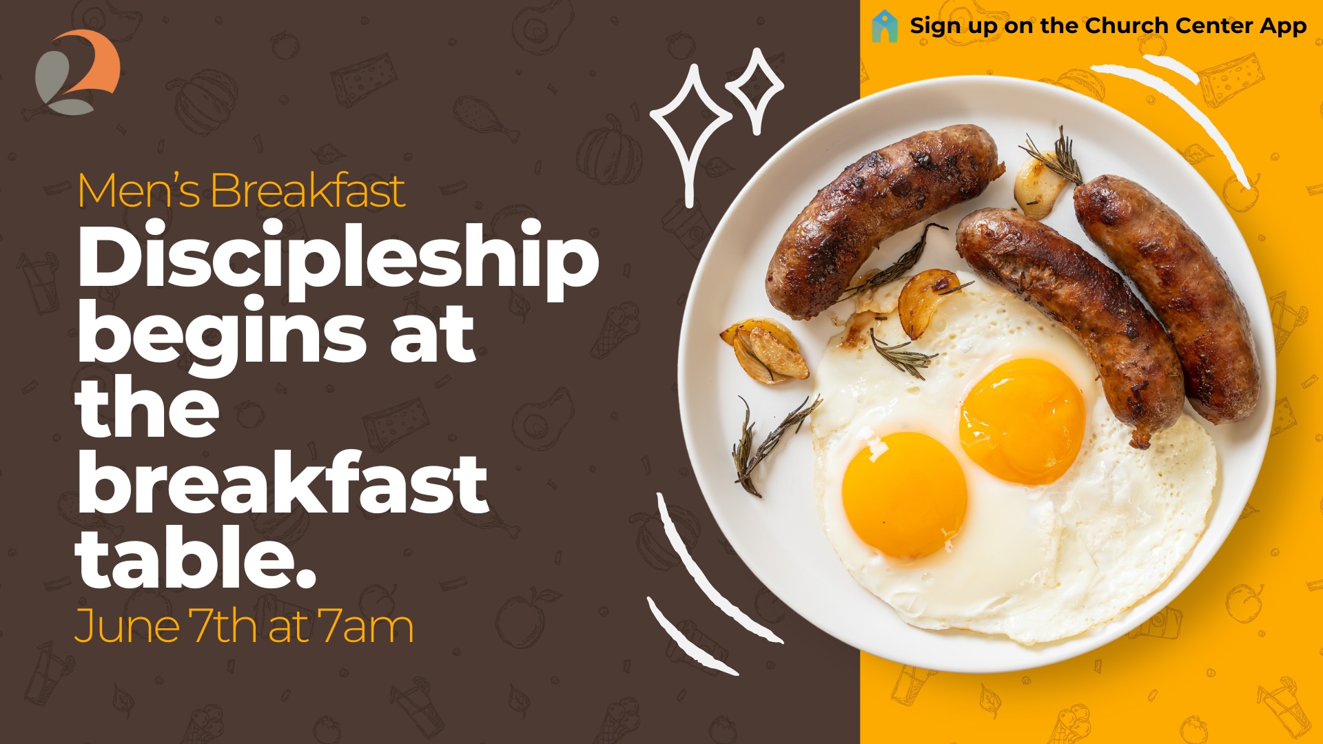 Second Men’s Breakfast