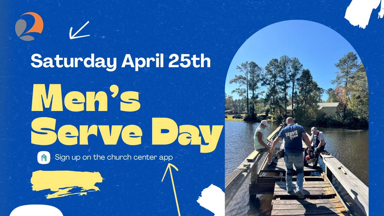 Second Men’s Serve Day