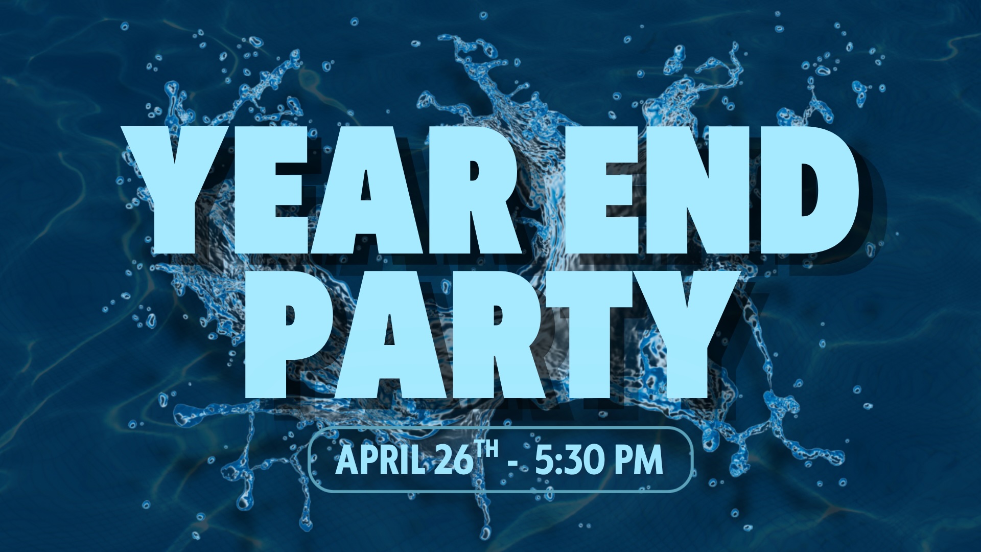 Second Students – Year End Party