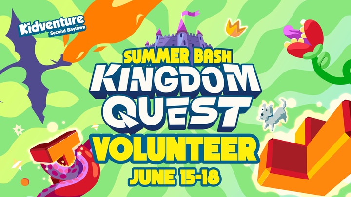 Summer Bash Volunteers