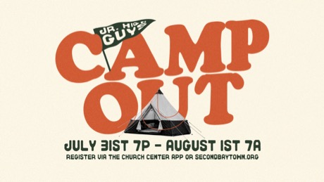 Jr. High Guys Campout
