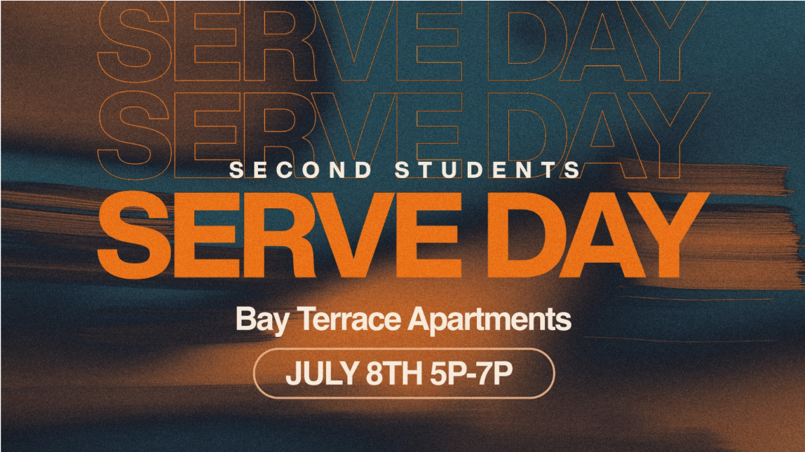 Second Students Serve Day