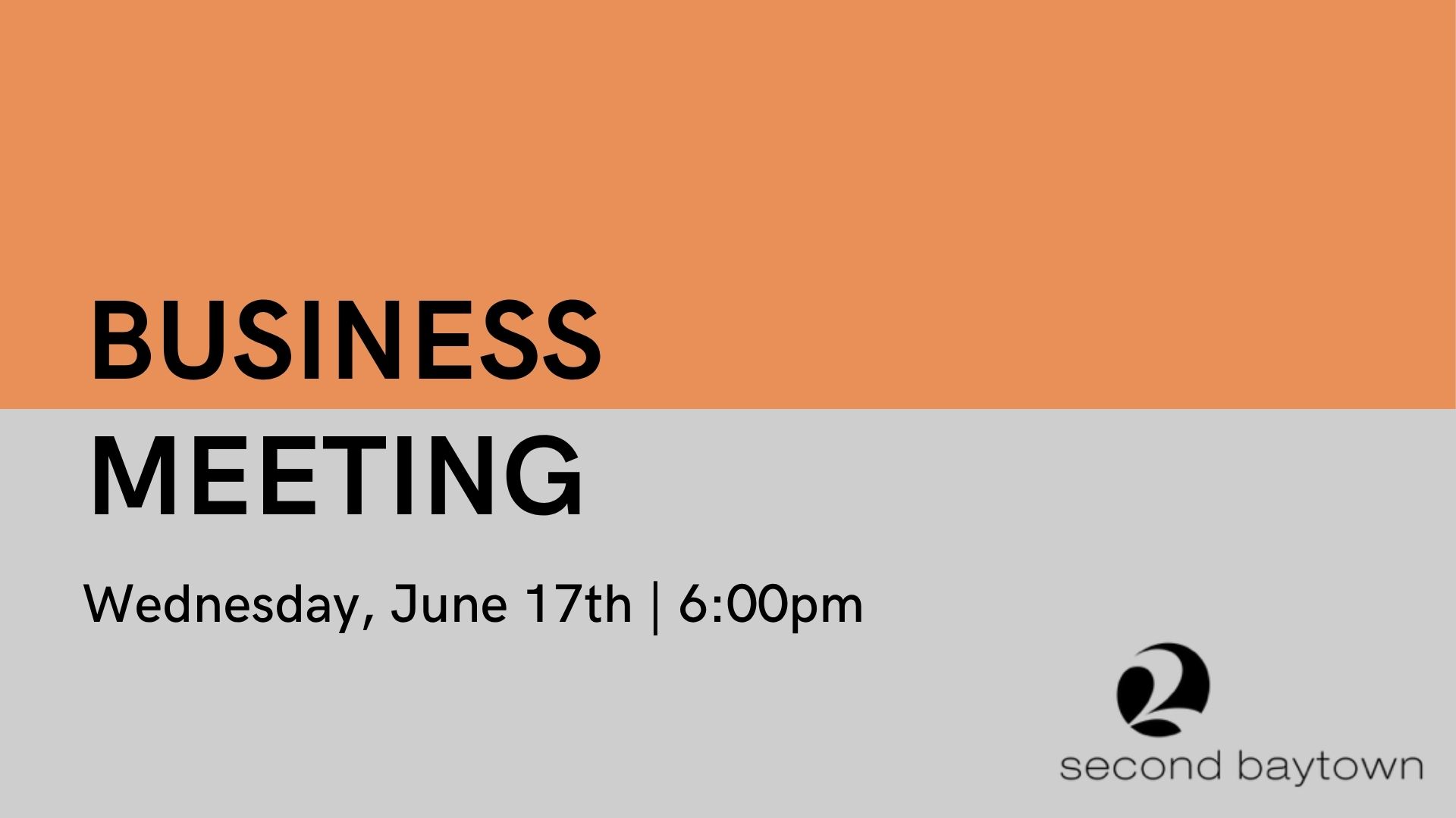 Quarterly Business Meeting